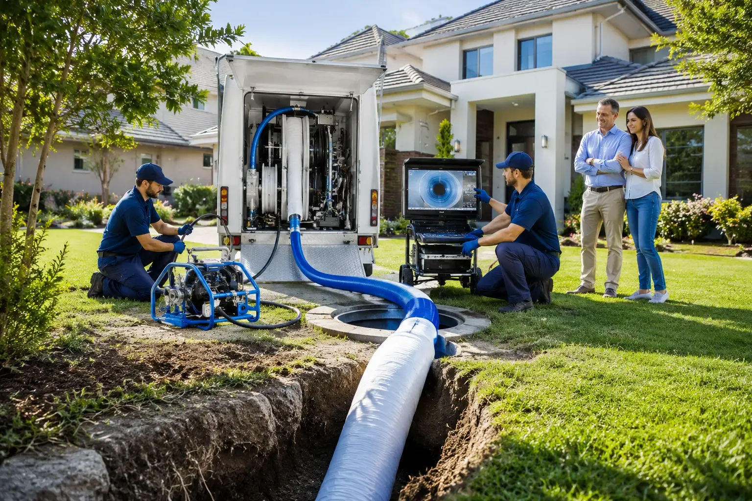 Local Pipe Relining services in Hudson, NH